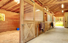 Skyborry Green stable construction leads